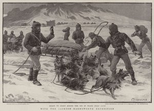 With the Jackson-Harmsworth Expedition by Charles J. Staniland